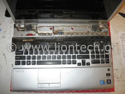 Service Laptop Sony Vaio